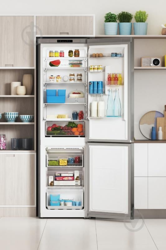 ВИТРИНА! Холодильник Indesit INFC9 TI22X - фото 8 ВИТРИНА! Холодильник Indesit INFC9 TI22X - фото 8