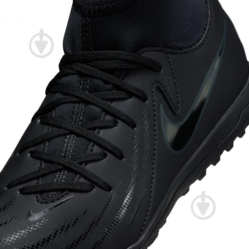 Бутси Nike JR PHANTOM LUNA II CLUB TF FJ2607-002 р.35,5 чорний - фото 8