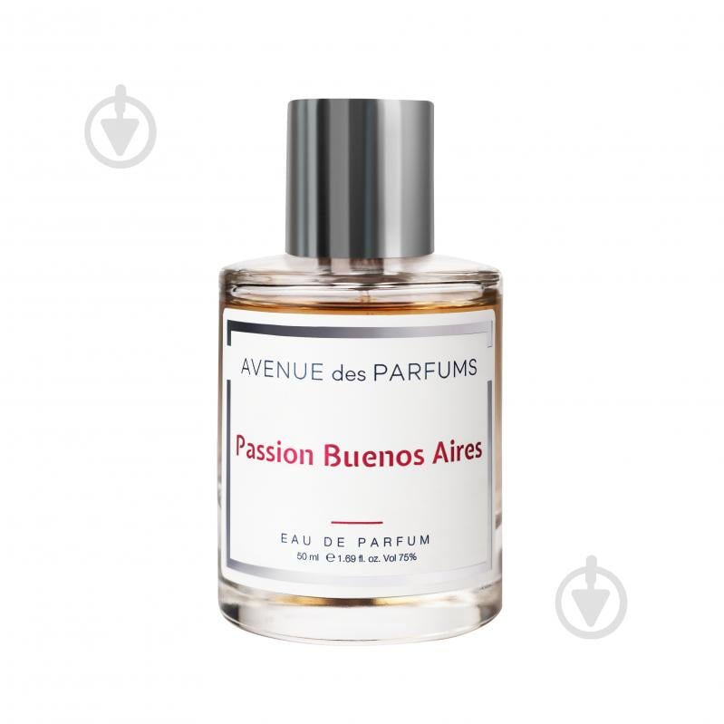 Парфюмированная вода Avenue des Parfums Passion Buenos Aires 50 мл - фото 1 Парфюмированная вода Avenue des Parfums Passion Buenos Aires 50 мл - фото 1