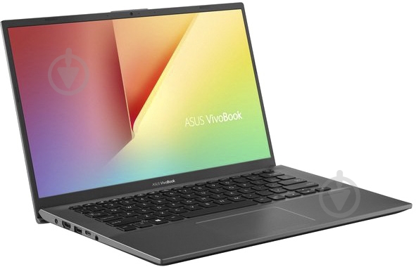 Ноутбук Asus X412UA-EK078 14" (90NB0KP2-M01640) grey - фото 1
