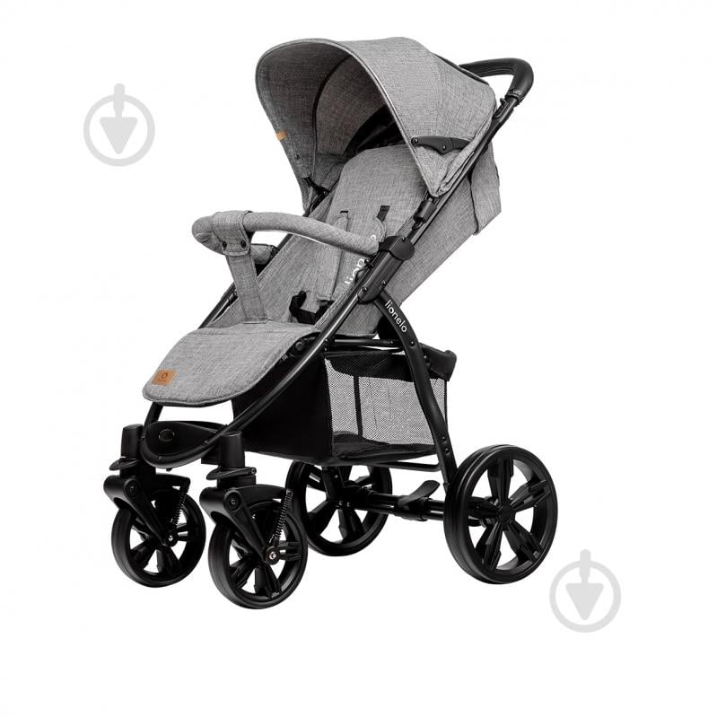 Коляска прогулочная Lionelo Annet Concrete - фото 1 Коляска прогулочная Lionelo Annet Concrete - фото 1