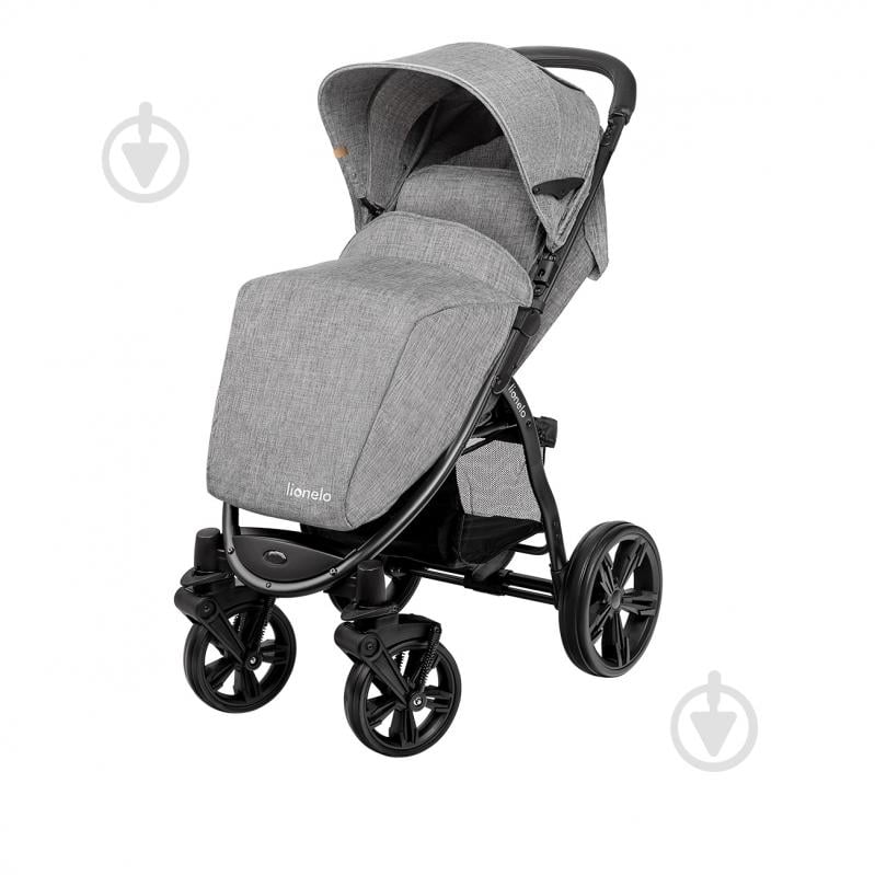 Коляска прогулочная Lionelo Annet Concrete - фото 4 Коляска прогулочная Lionelo Annet Concrete - фото 4