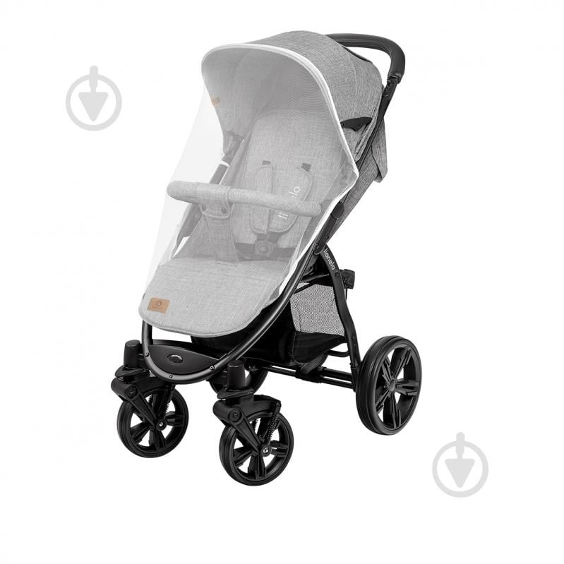 Коляска прогулочная Lionelo Annet Concrete - фото 3 Коляска прогулочная Lionelo Annet Concrete - фото 3