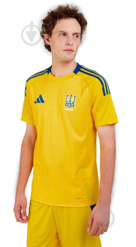 Футболка Adidas CULIC24 JSY RG IK2251-ylw р.2XL жовтий - фото 1