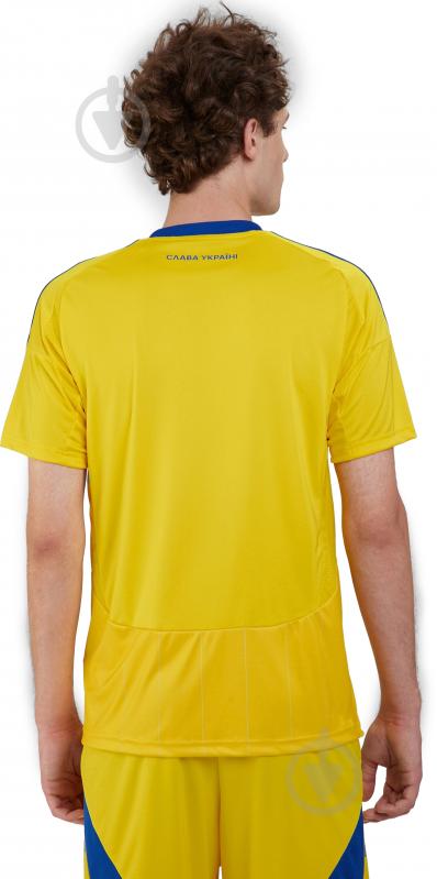 Футболка Adidas CULIC24 JSY RG IK2251-ylw р.2XL жовтий - фото 2