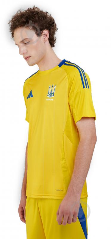 Футболка Adidas CULIC24 JSY RG IK2251-ylw р.2XL жовтий - фото 3