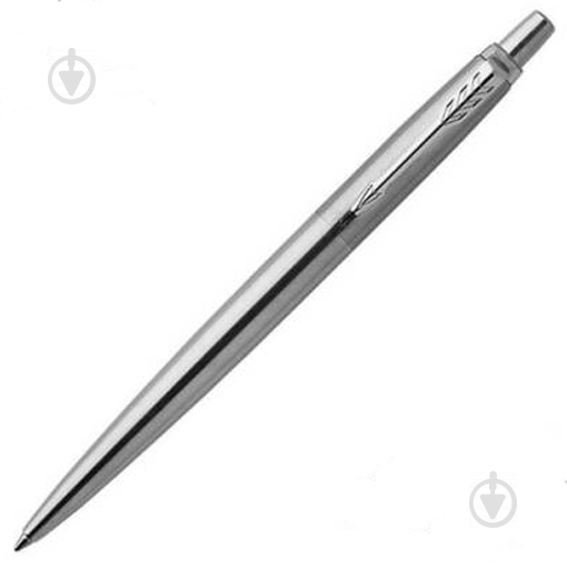 Ручка кулькова Parker Jotter Steel 16132 16 132 - фото 1