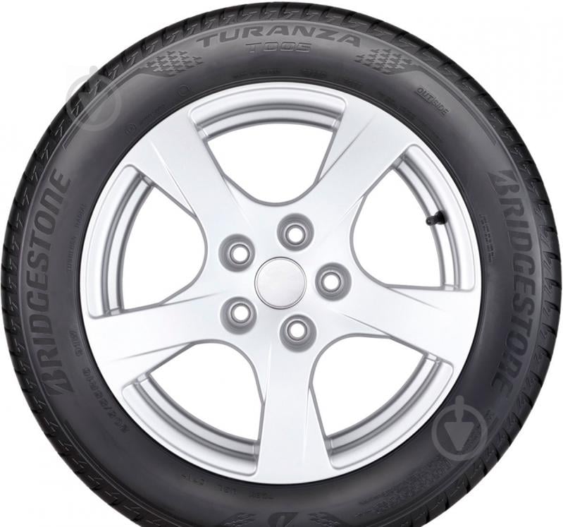 Шина Bridgestone TURANZA T005 XL 225/45R18 Y лето - фото 2