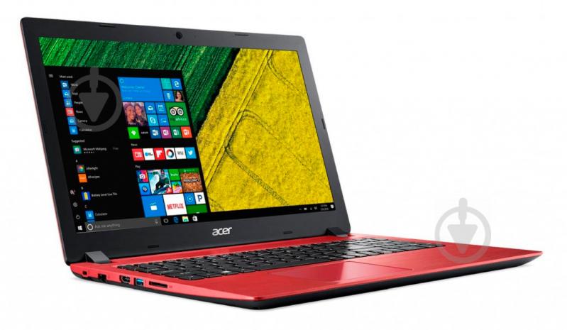 Ноутбук Acer Aspire 3 A315-32 15,6" (NX.GW5EU.014) red - фото 2