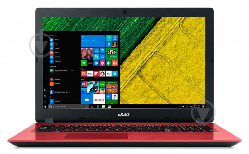 Ноутбук Acer Aspire 3 A315-32 15,6" (NX.GW5EU.014) red - фото 1