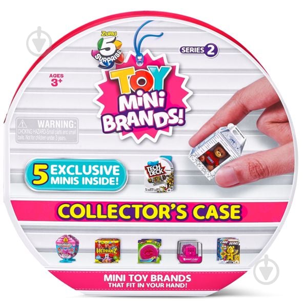 5 mini hot sale brands toy