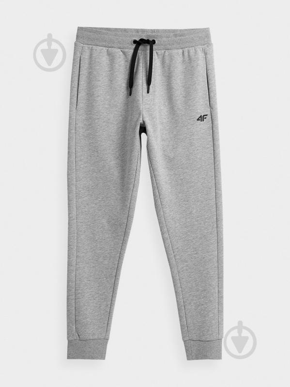 Брюки 4F NOSH4-SPMD351-27M р. 2XL серый - фото 1