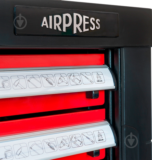 Тележка инструментальная Airpress 79156 - фото 5 Тележка инструментальная Airpress 79156 - фото 5