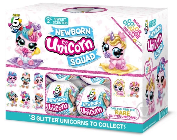 Фигурка Unicorn фигурки-сюрприз в шаре 5 шт. в ассортименте 6768634 - фото 2