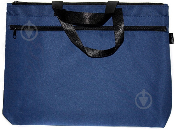 Папка-портфель EB55222 синяя Deli - фото 1