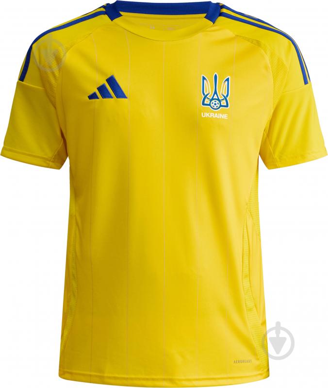 Футболка Adidas CULIC24 JSY RG IK2251-ylw р.XL желтый - фото 7