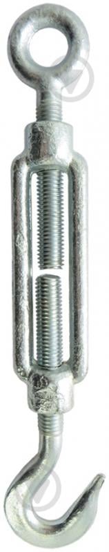 Талреп крюк-кольцо 6x110 мм DIN 1480 сталь - фото 1