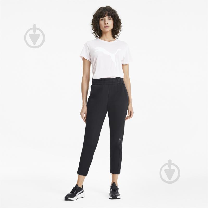Брюки Puma EVOSTRIPE Pants 58125101 р. M черный - фото 5