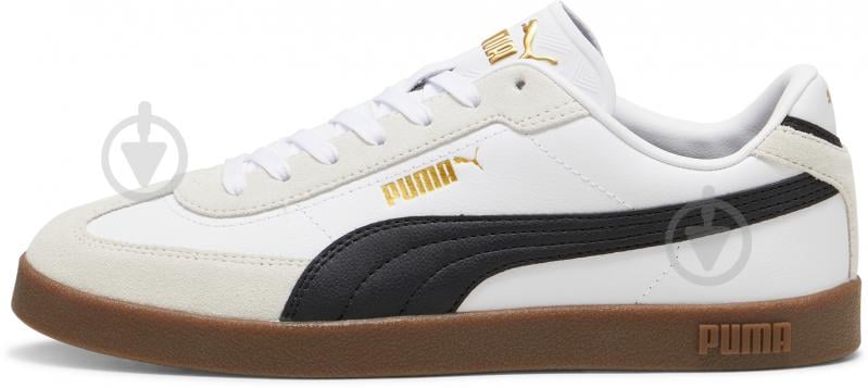 Кросівки унісекс демісезонні Puma PUMA CLUB II ERA 39744707 р.44,5 білі - фото 1