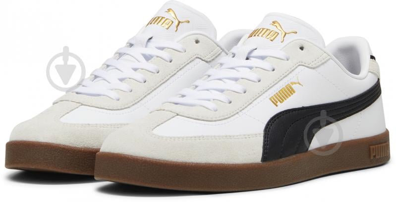 Кросівки унісекс демісезонні Puma PUMA CLUB II ERA 39744707 р.44,5 білі - фото 3