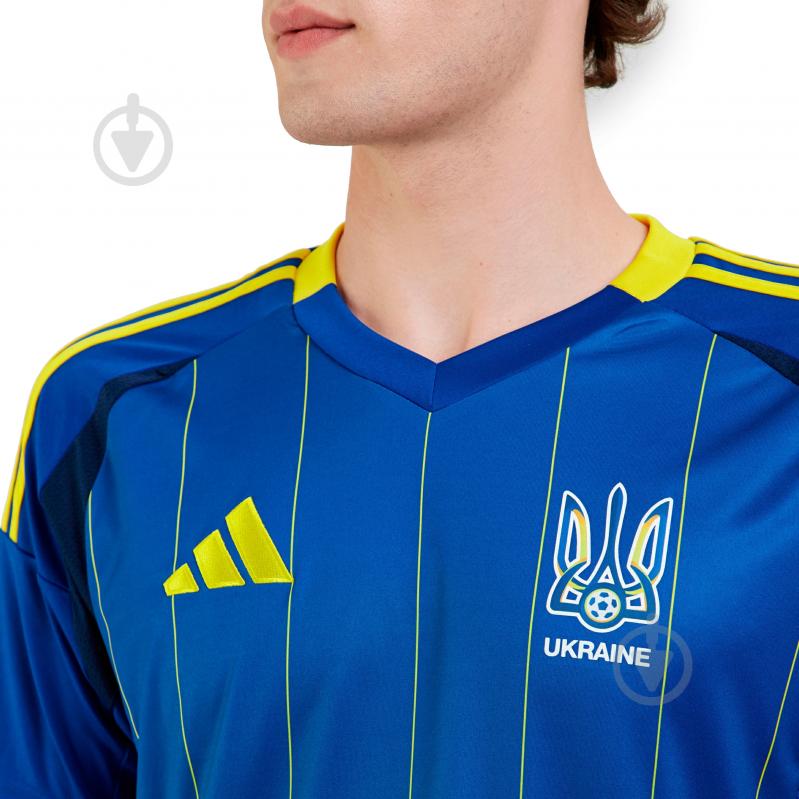 Футболка Adidas CULIC24 JSY RG IP2175-blue р.XL синий - фото 4