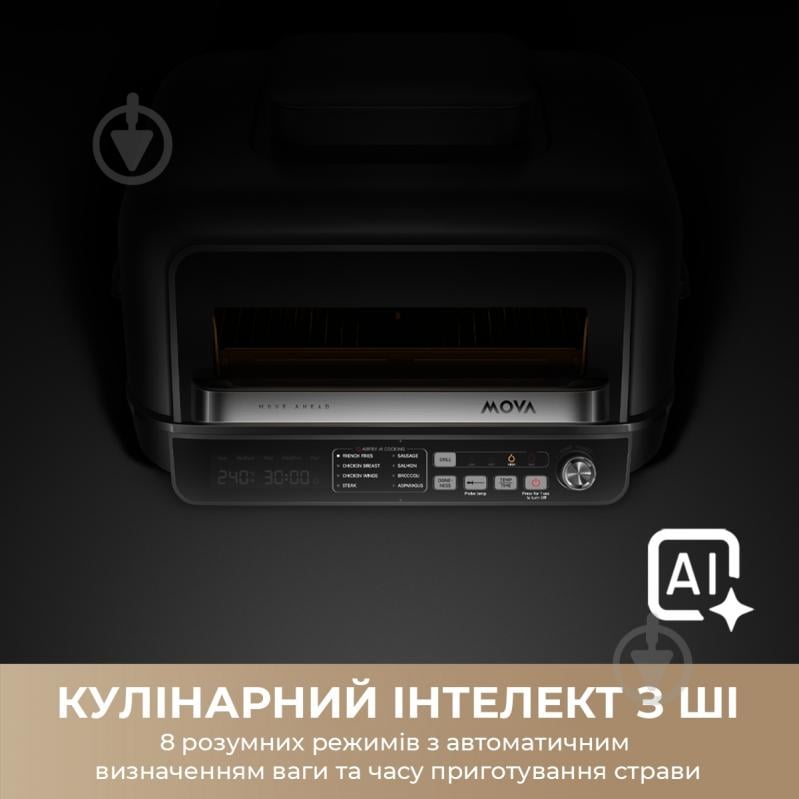 Мультипечь MOVA IG20 PRO Black - фото 3
