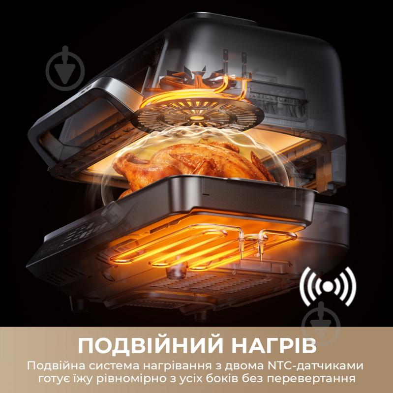 Мультипечь MOVA IG20 PRO Black - фото 4