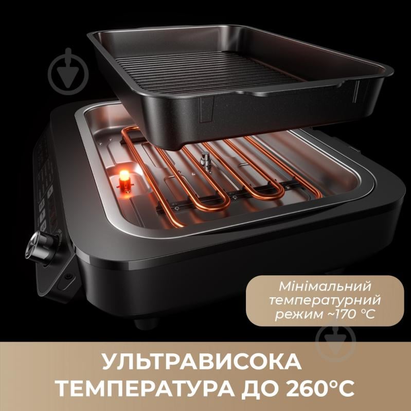 Мультипечь MOVA IG20 PRO Black - фото 5