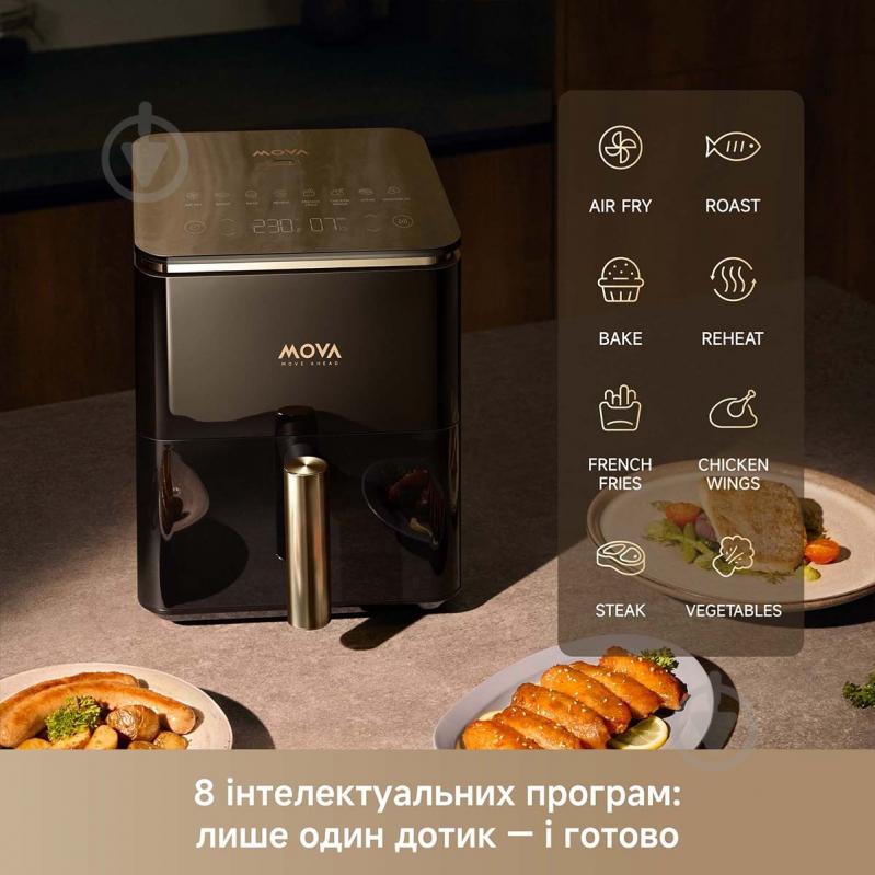 Мультипечь MOVA AeroChef AF10 Pro - фото 4