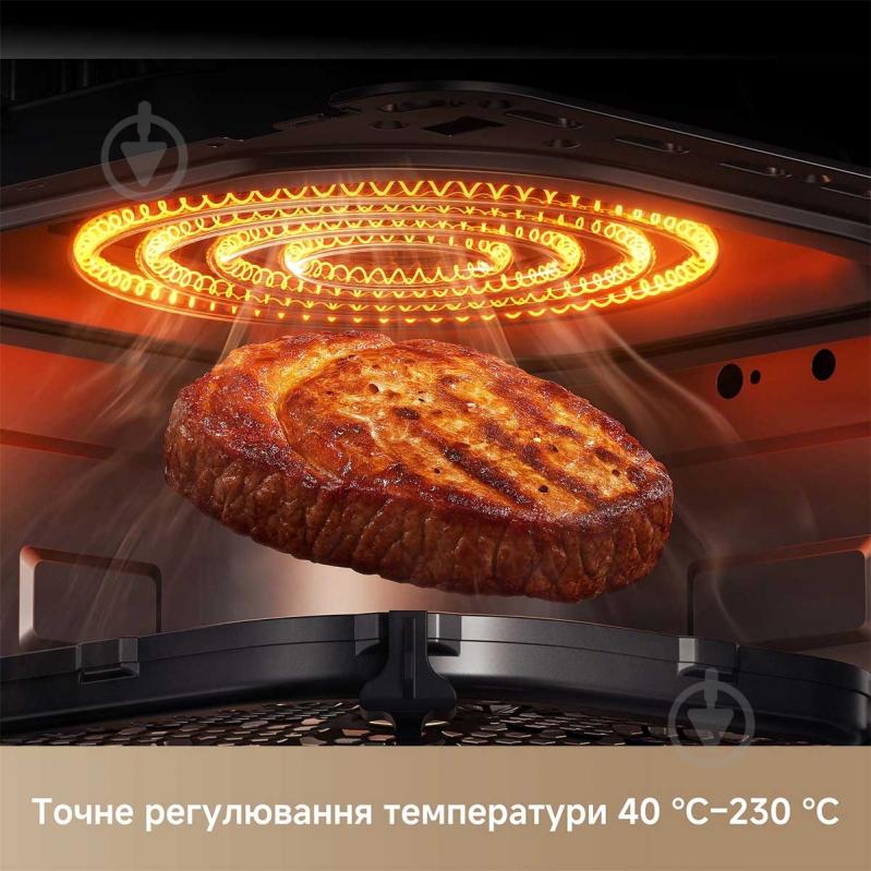 Мультипечь MOVA AeroChef AF10 Pro - фото 3
