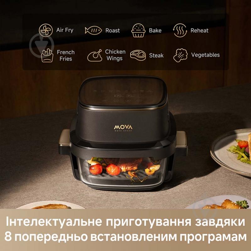 Мультипечь MOVA AeroChef AF20 Pro - фото 3
