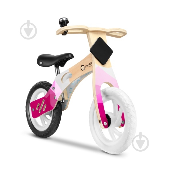 Беговел Lionelo розовый LOE-WILLY BUBBLEGUM - фото 2