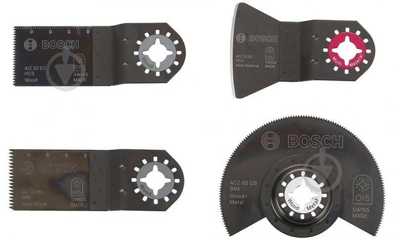 Набор насадок Bosch для мультиинструмента PMF 2609256979 - фото 1