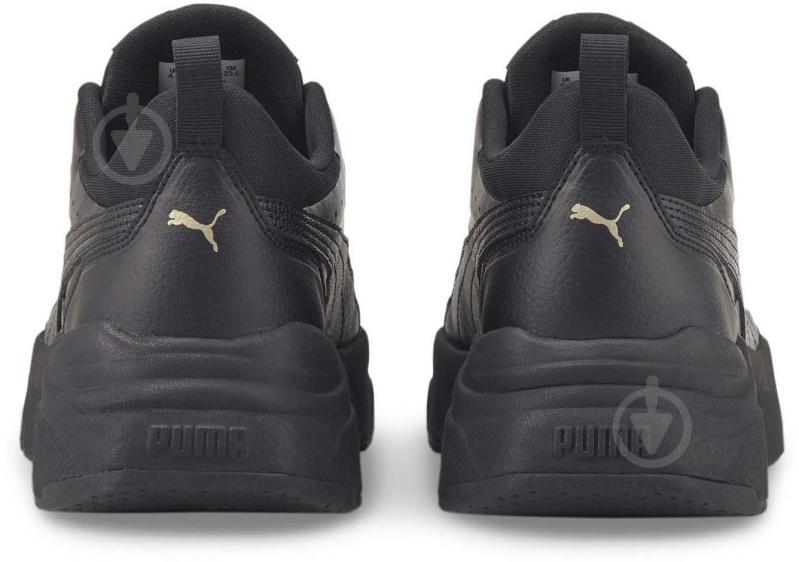 Кросівки жіночі демісезонні Puma CASSIA SL 38527902 р.40 чорні - фото 3