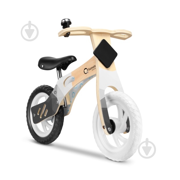 Беговел Lionelo серый LOE-WILLY CARBON - фото 2