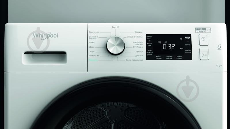 ВИТРИНА! Сушильная машина Whirlpool FFT M22 9X2B UA - фото 6