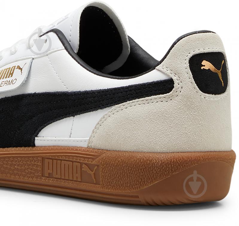 Кроссовки нисекс демисезонные Puma PALERMO LTH 39646401 р.46 белые - фото 5