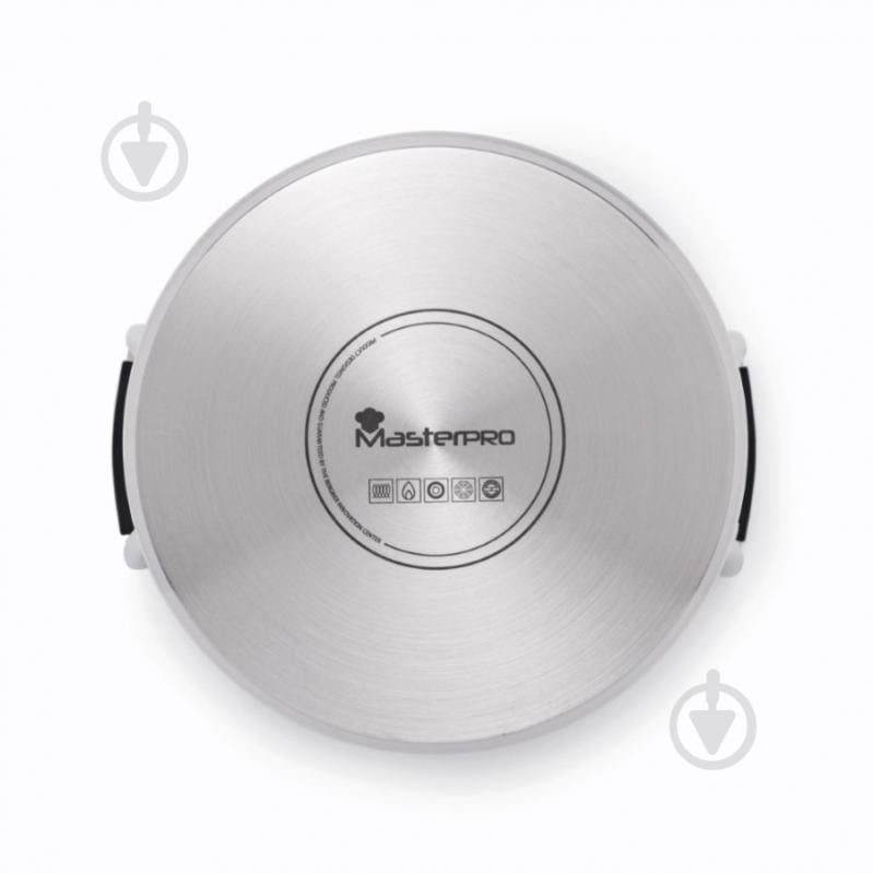 Каструля з кришкою MasterPro Smart, 16 см (BGEU-3777) - фото 3 Каструля з кришкою MasterPro Smart, 16 см (BGEU-3777) - фото 3
