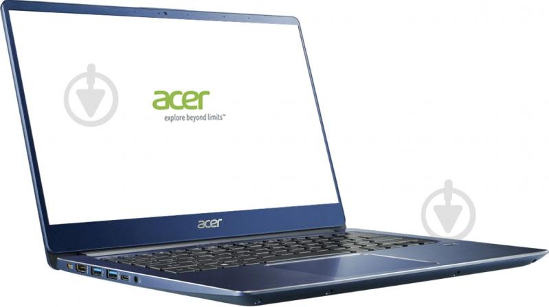 Ноутбук Acer Swift 3 SF314-56 14" (NX.H4EEU.028) blue - фото 1 Ноутбук Acer Swift 3 SF314-56 14" (NX.H4EEU.028) blue - фото 1