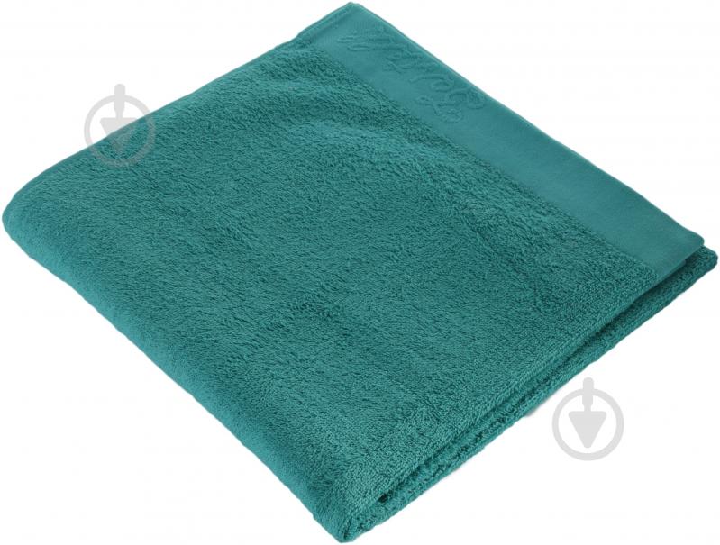 Полотенце 70x140 см бирюзовый Zastelli - фото 1 Полотенце 70x140 см бирюзовый Zastelli - фото 1