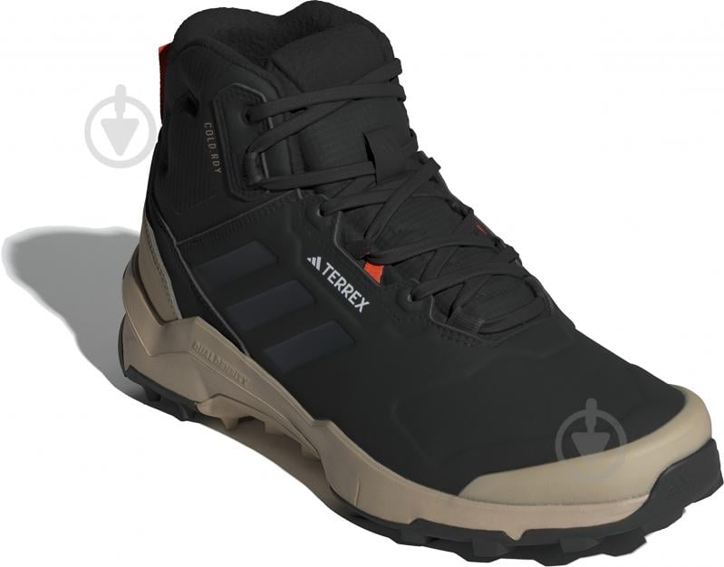 Ботинки Adidas TERREX AX4 MID BETA C.RDY IG8849 р.46 2/3 черный - фото 3