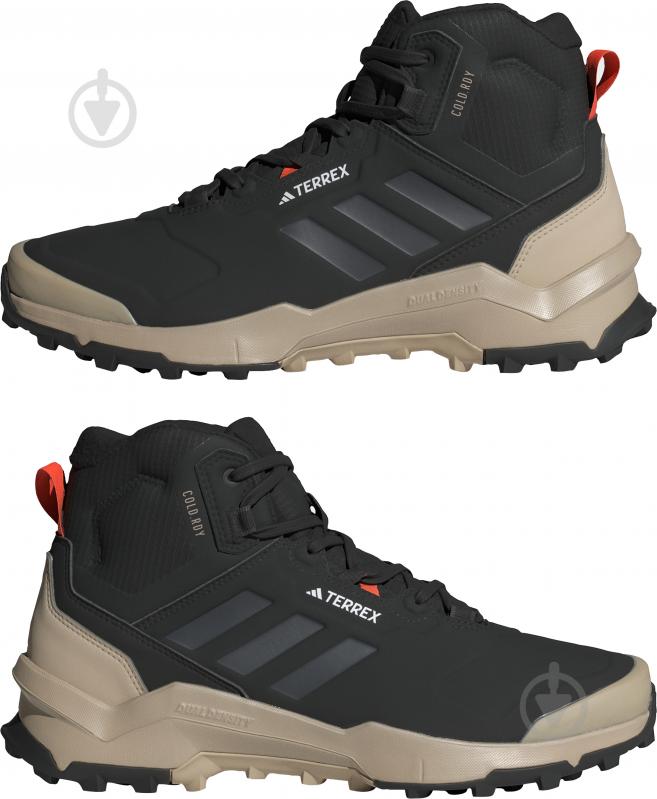 Ботинки Adidas TERREX AX4 MID BETA C.RDY IG8849 р.46 2/3 черный - фото 5