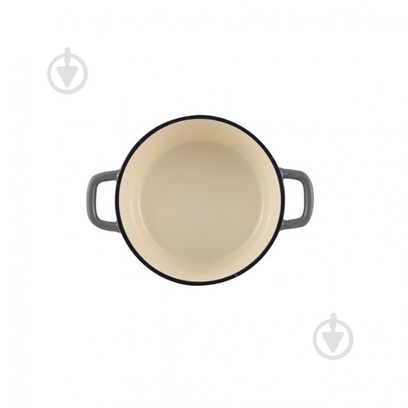 Кастрюля MasterPro Unique, чугунная, 1,8 л (BGMP-3830) - фото 3