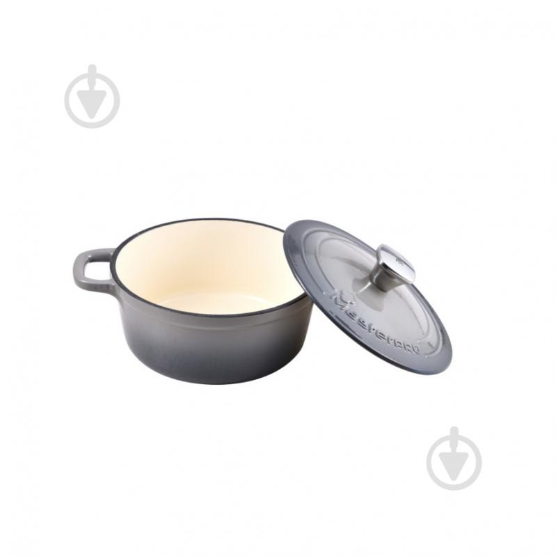 Кастрюля MasterPro Unique, чугунная, 1,8 л (BGMP-3830) - фото 2