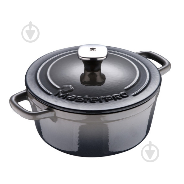Кастрюля MasterPro Unique, чугунная, 1,8 л (BGMP-3830) - фото 1