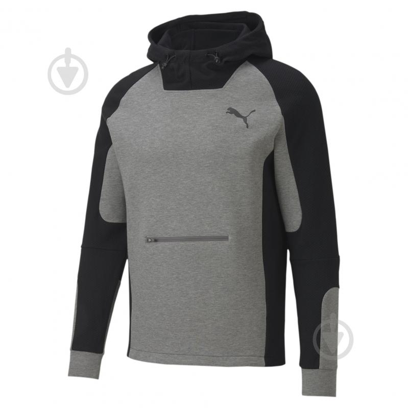 Джемпер Puma EVOSTRIPE Hoody 58146803 р. M сірий - фото 2 Джемпер Puma EVOSTRIPE Hoody 58146803 р. M сірий - фото 2
