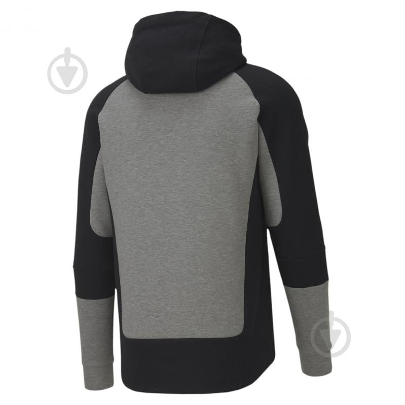 Джемпер Puma EVOSTRIPE Hoody 58146803 р. M сірий - фото 3 Джемпер Puma EVOSTRIPE Hoody 58146803 р. M сірий - фото 3