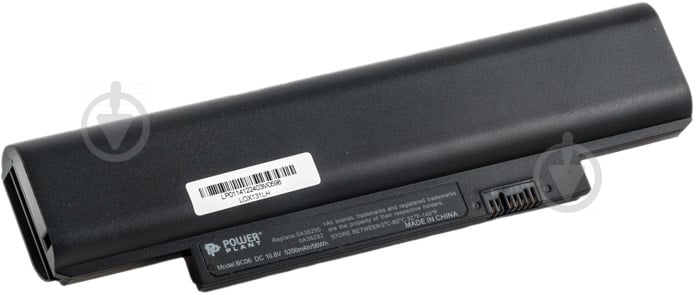 Акумулятор PowerPlant Lenovo ThinkPad X131e (42T4947) 10.8 V 5200 mAh NB00000229 - фото 1