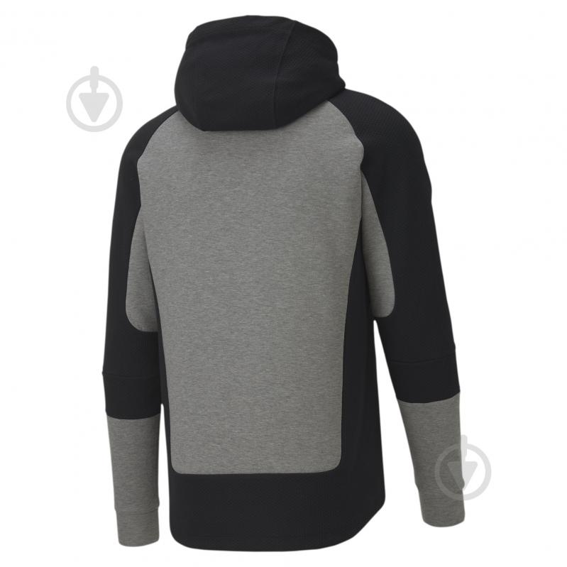 Джемпер Puma EVOSTRIPE Hoody 58146803 р. L серый - фото 3 Джемпер Puma EVOSTRIPE Hoody 58146803 р. L серый - фото 3