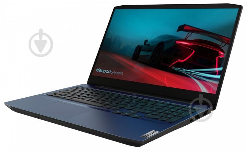 Ноутбук Lenovo IdeaPad Gaming 3 15,6" (81Y400ELRA) chameleon blue - фото 2